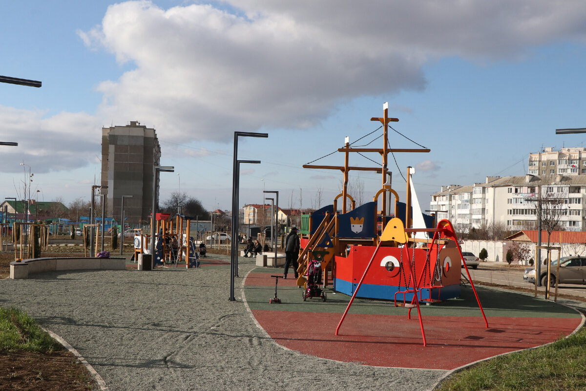 Площадка требует доработки