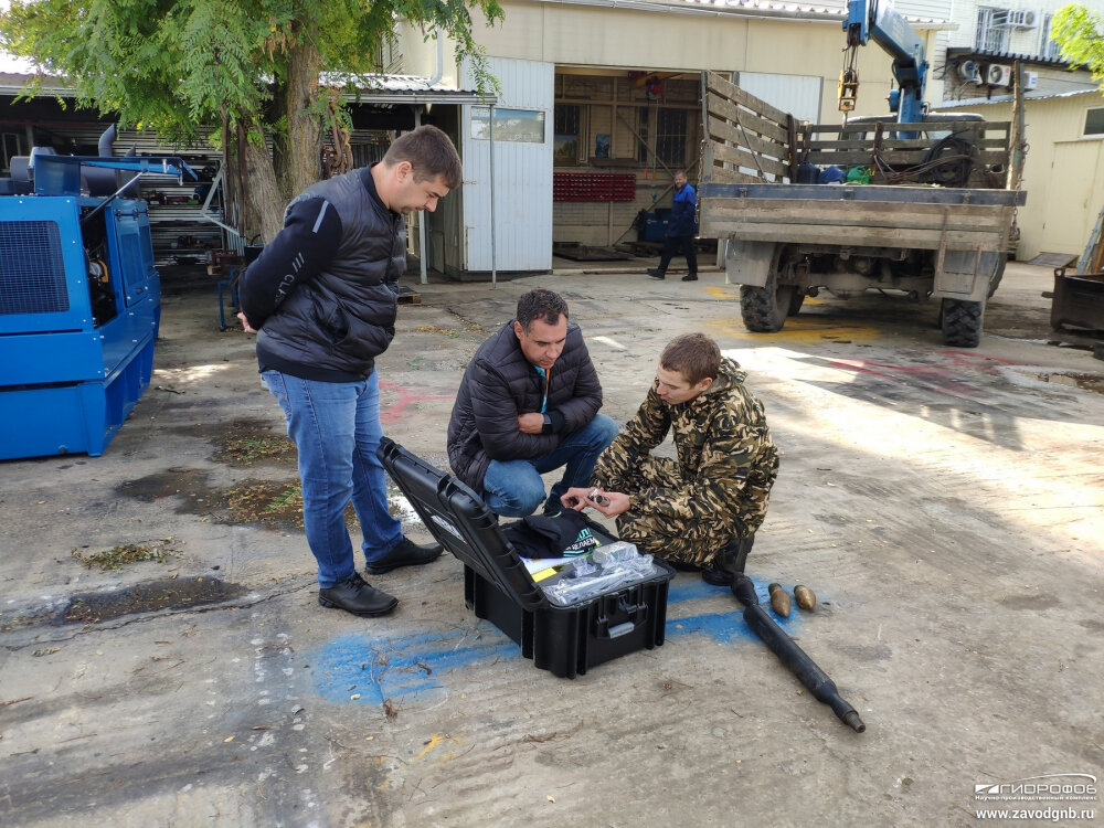 Отгрузки установок на юг продолжаются