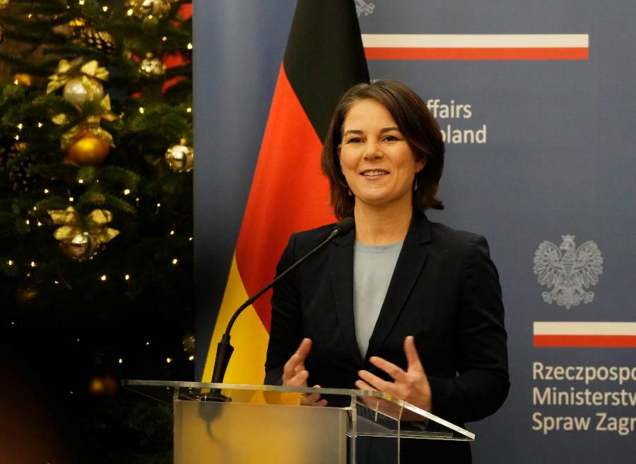 Министр иностранных дел германии анналена