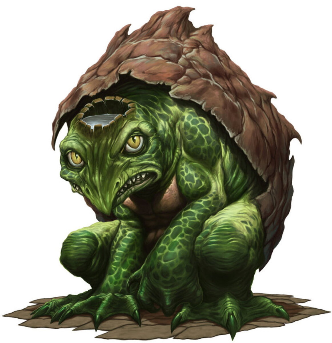 Один из вариантов внешнего вида каппы.
Источник: https://crypticchroniclespodcast.com/wp-content/uploads/2019/03/2.jpg