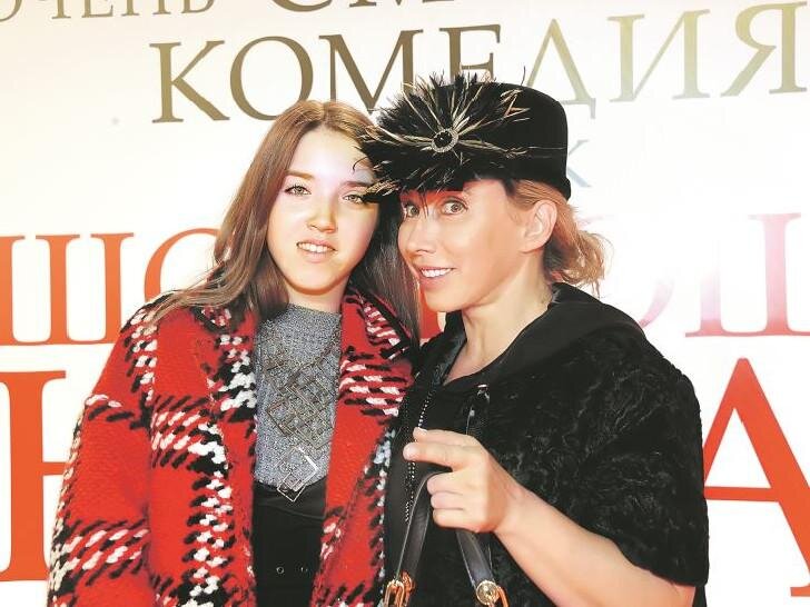 Елена Воробей очень гордится умницей дочерью. Фото: Инстаграм