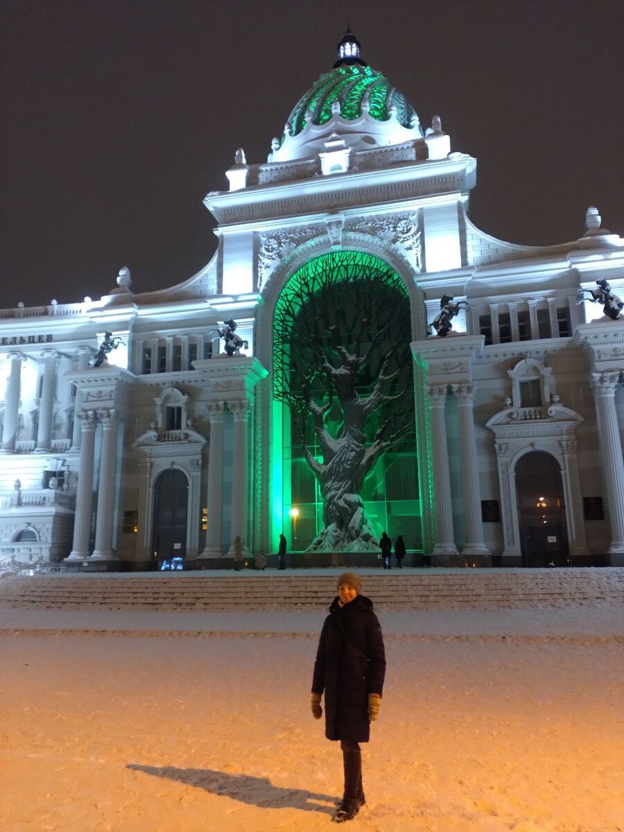 Дворец землелельцев в Казани.