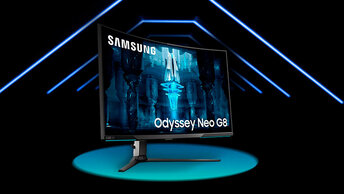 Samsung высокую частоту обновления среди 4K-мониторов, odyssey neo g8 имеет самую.