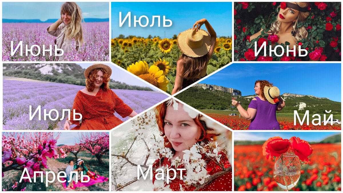 Мой коллаж из фото, которые будут ниже