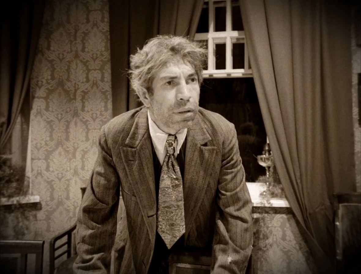 В.Толоконников в роли Шарикова.