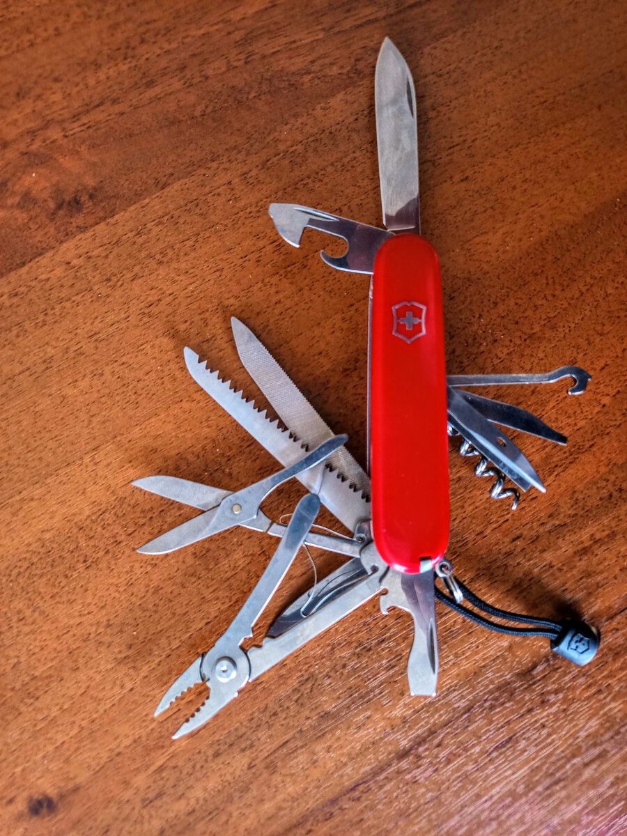 Впечатляющий функционал!