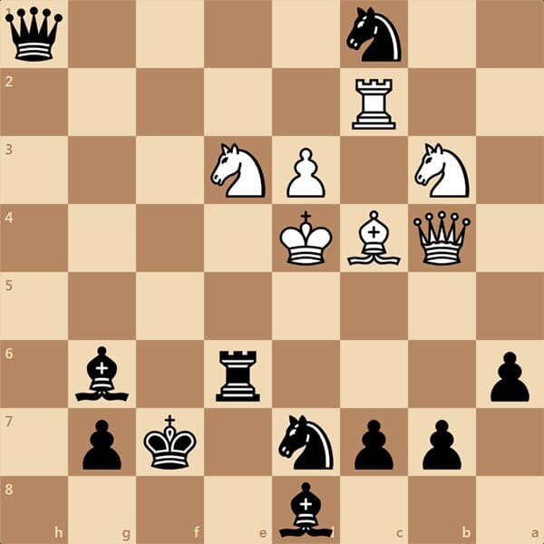 1. м1, ход черных, доска перевернута. Будьте внимательны!