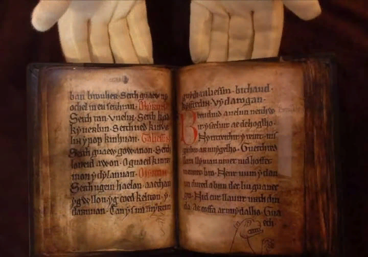 Черная книга Кармартена.