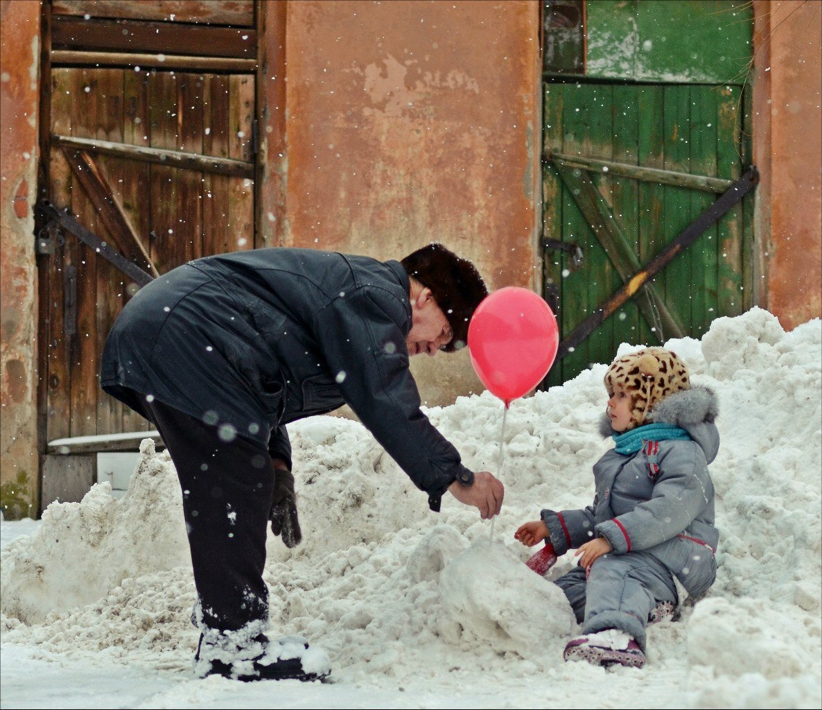 А вырастет цветок!..