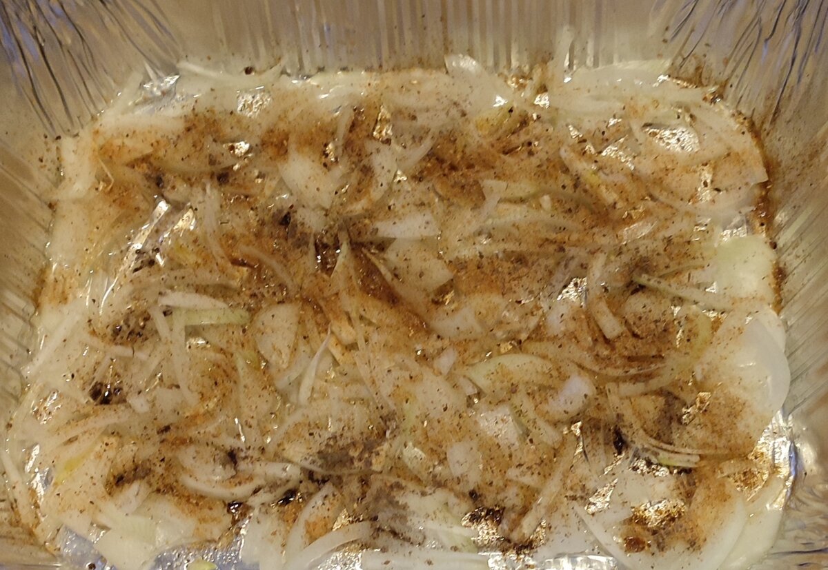 Луковая подушка. 