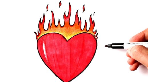 сердце в огне аниме | Дзен