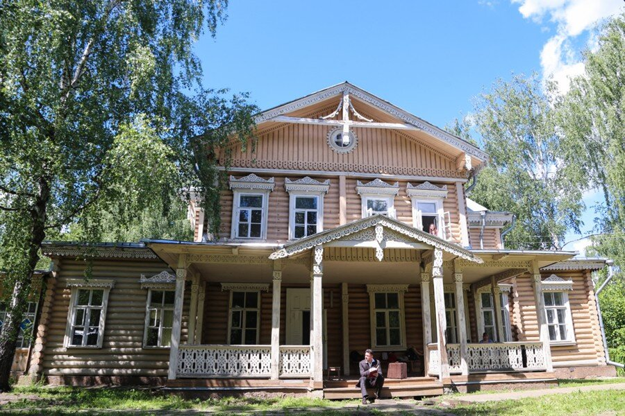 Усадьба Станиславского Любимовка