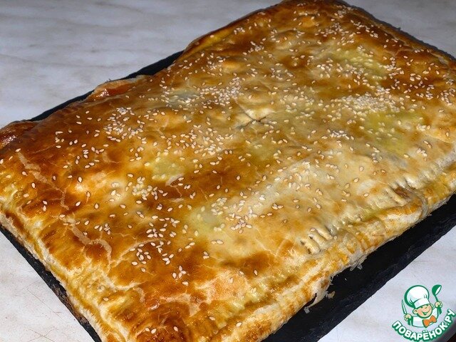     Пикантный пирог с индейкой