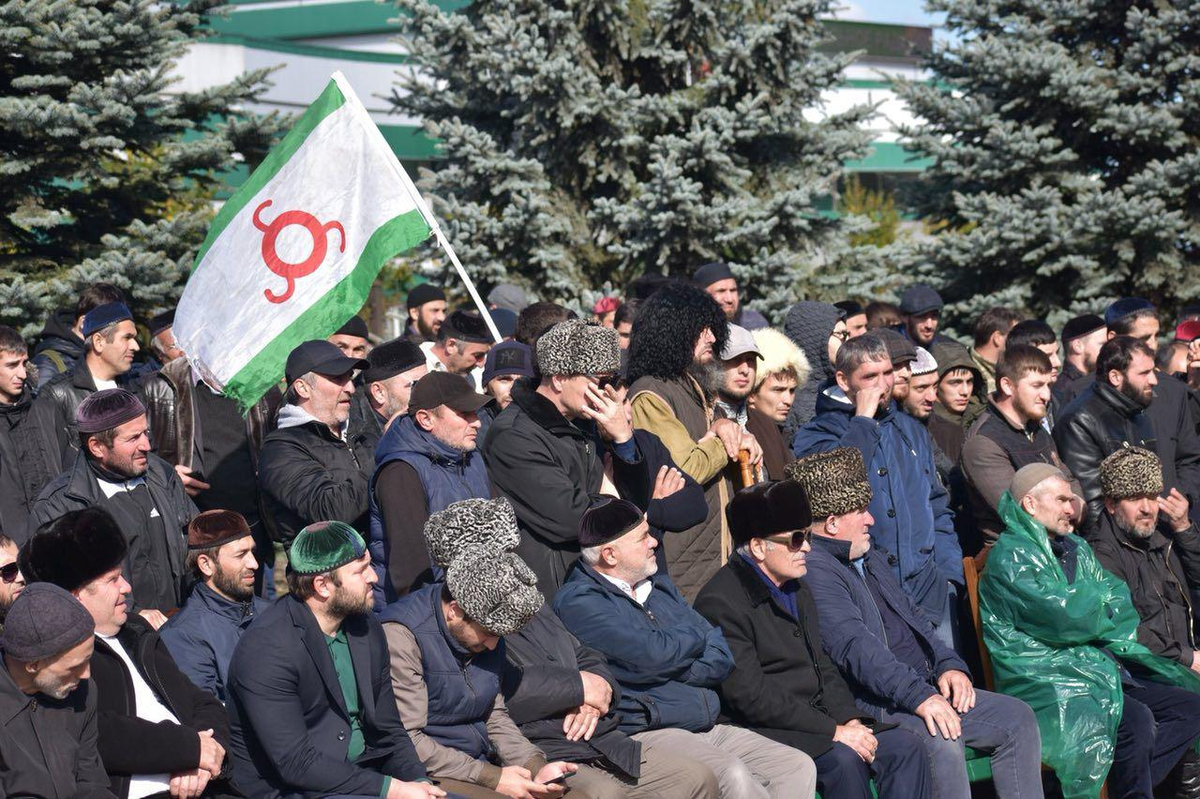 Ингушетия 1993. Митинг в Ингушетии 2018. Протесты в Ингушетии (2018—2019). Магас Чеченская Республика.