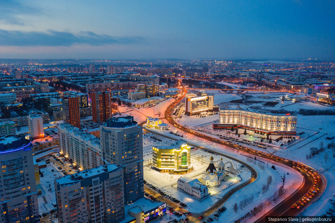 москва в кемерово