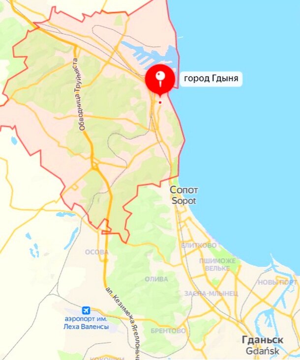 Скриншот с сайта Яндекс.Карты