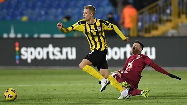    Футбол. РПЛ. Матч "Рубин" – "Химки"© РИА Новости / Максим Богодвид