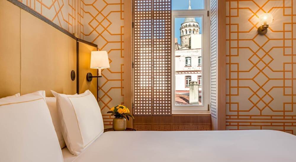 фото предоставлено отелем The Galata Istanbul Mgallery Hotel Collection -виды из отеля