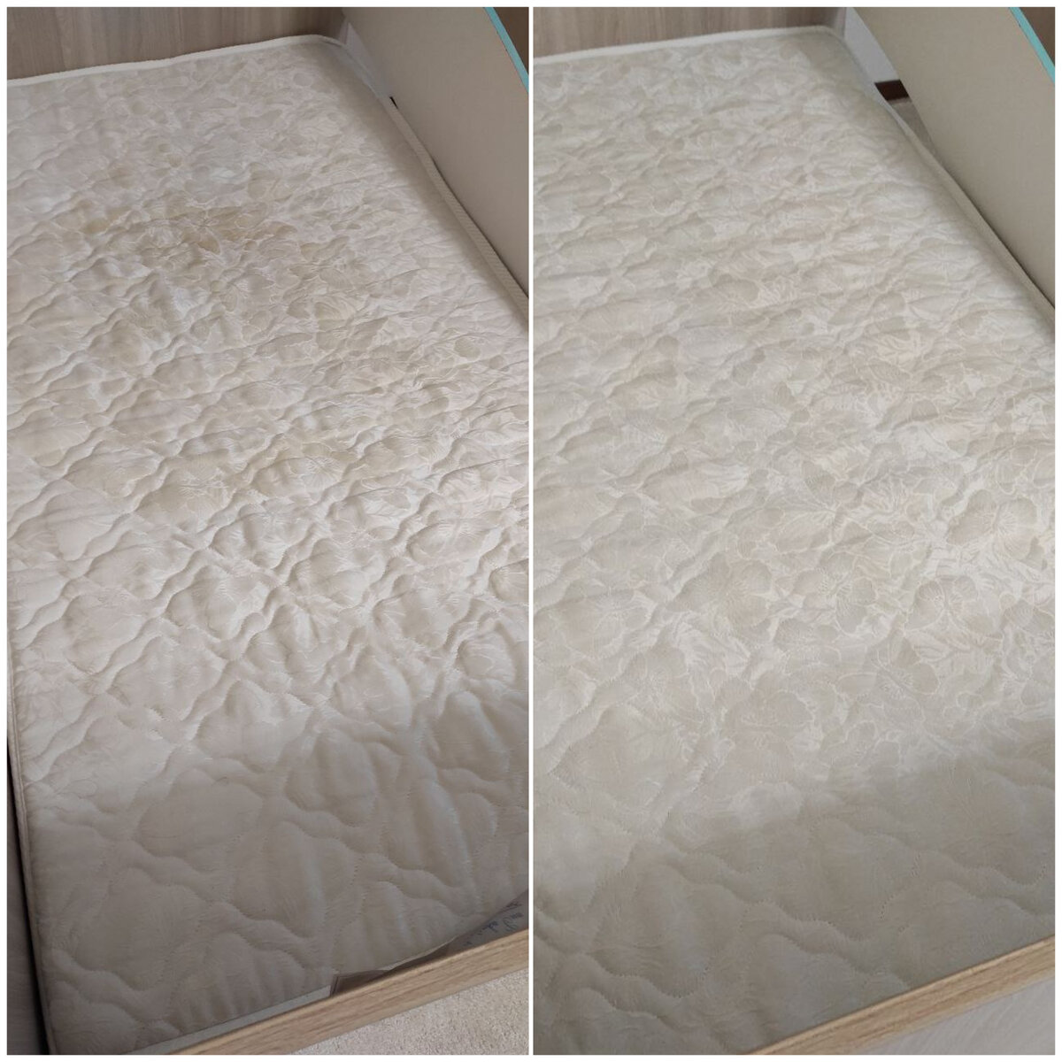 Химчистка матраса