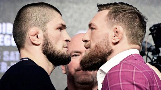 ХАБИБ против КОНОРА! Лучшая конференция UFC за всю историю / Конор Макгрегор vs Хабиб Нурмагомедов