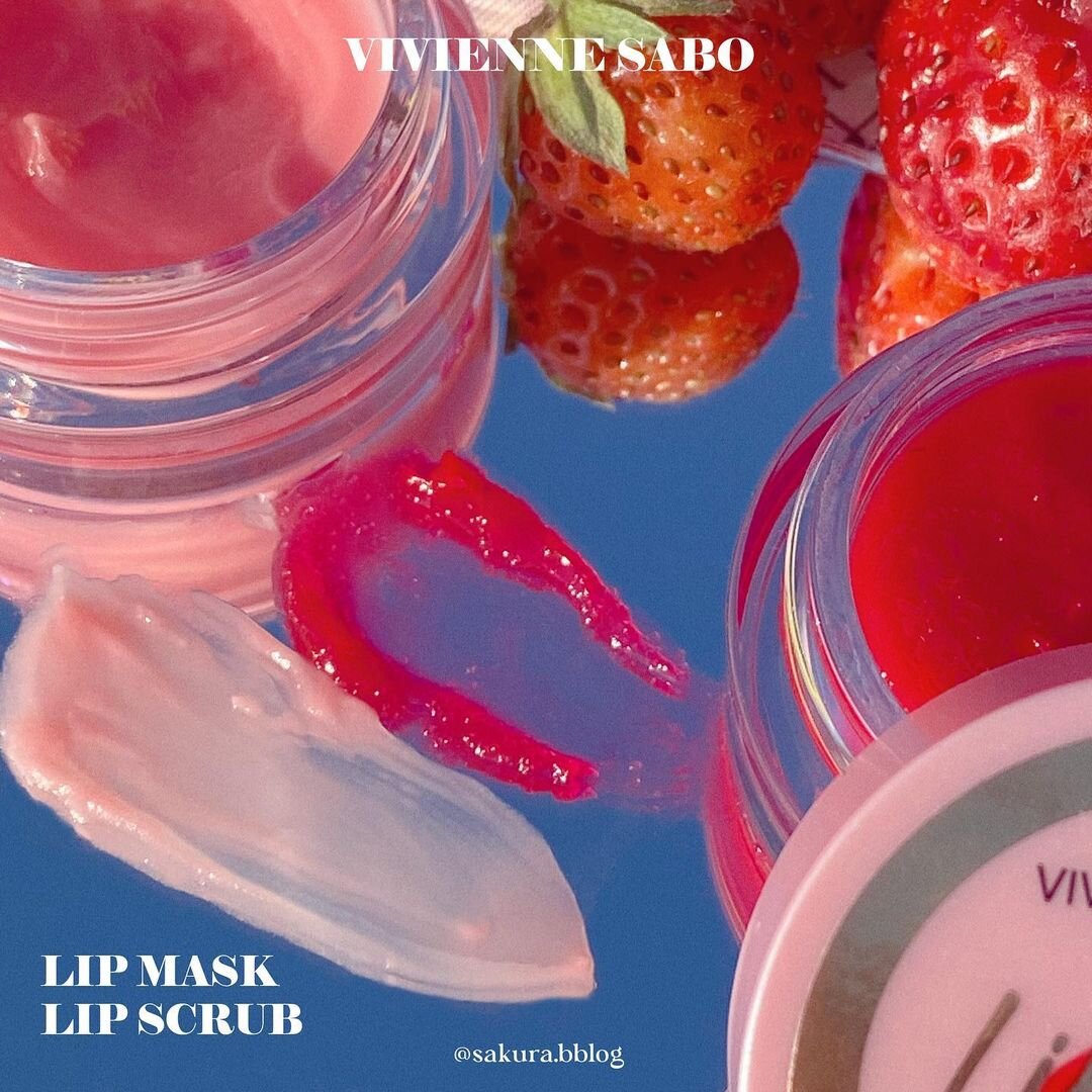 Vivienne Sabo - Lip Mask&Scrub