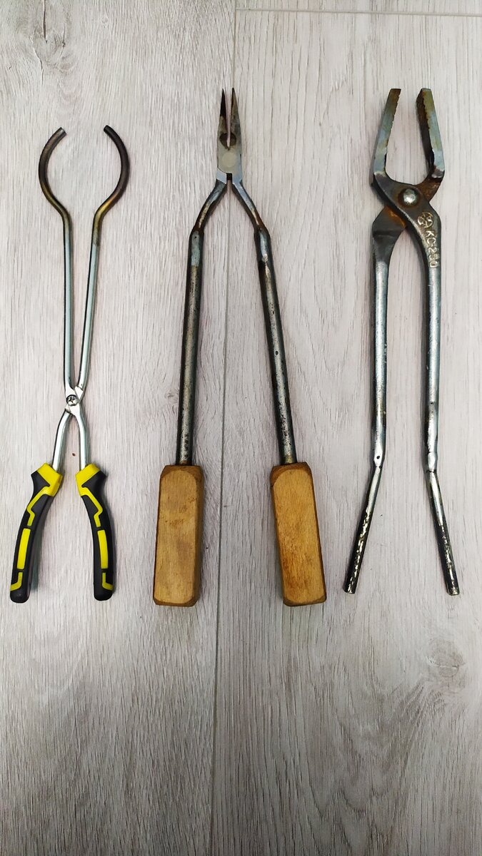 Мой инструмент для работы с муфельной печью