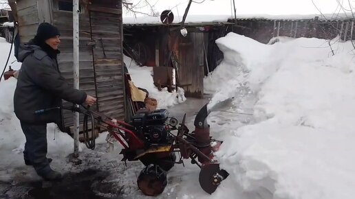 Снегоуборщик своими руками — убираем снег легко, обзор конструкций и видов для загородного участка