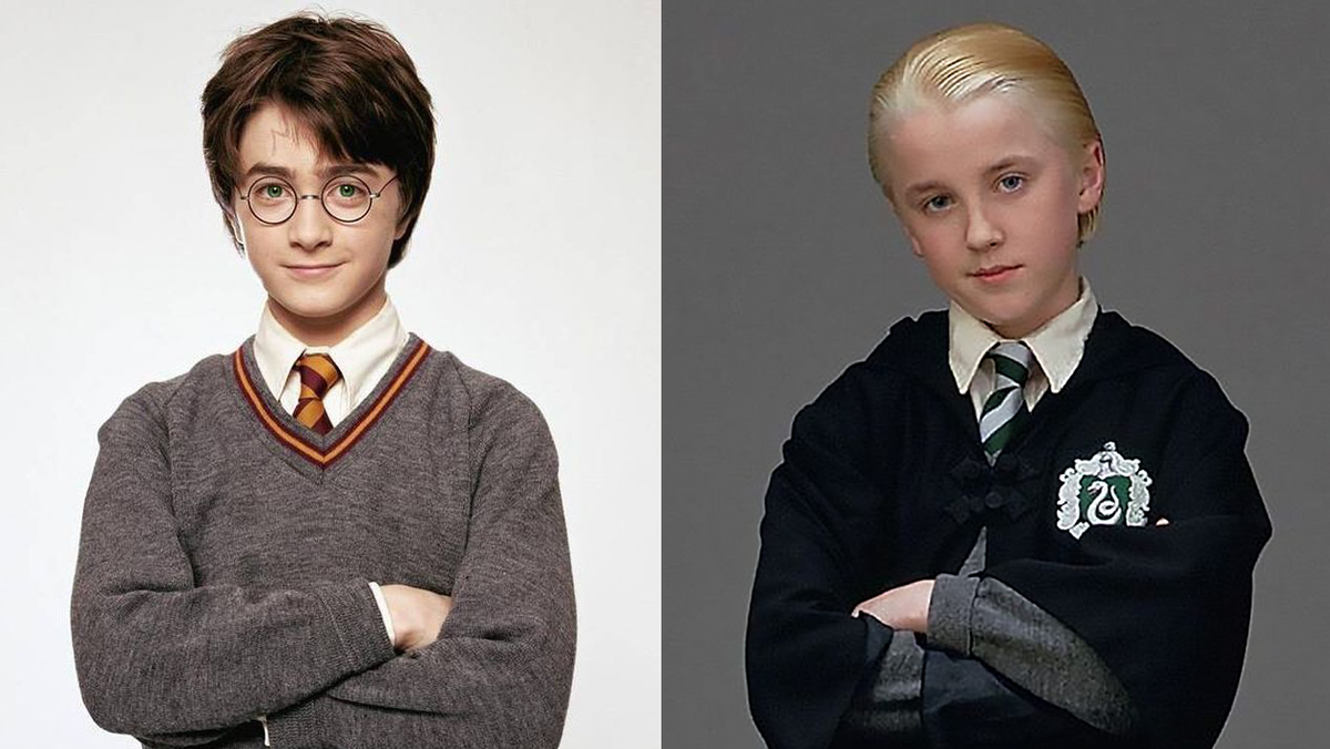 Harry potter personajes principales