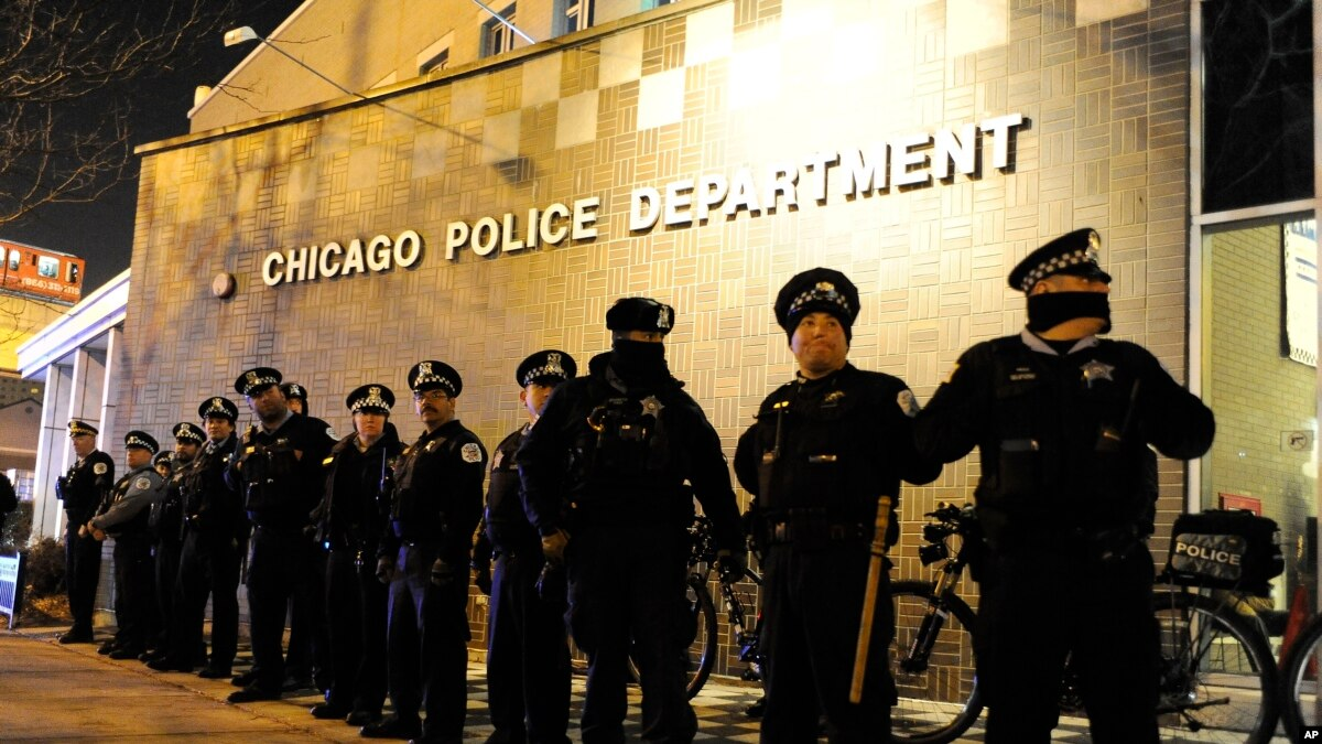 Полицейские в Чикаго