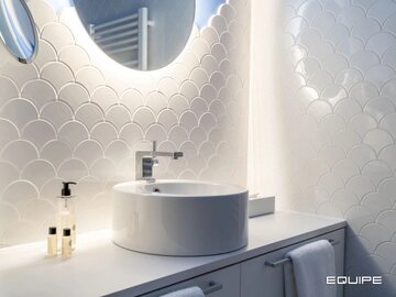 Средиземноморский стиль Hotel Forte с плиткой tau Ceramica