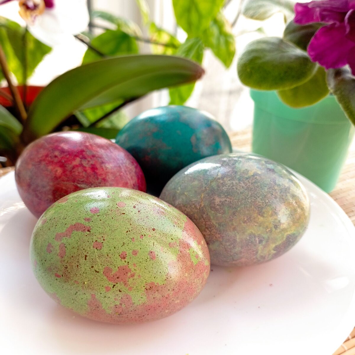 Оригинальные пасхальные яйца - Яйца Дракона