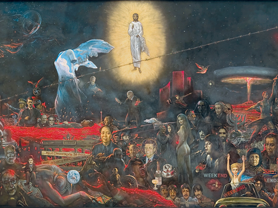 Глазунов "Мистерия ХХ века"