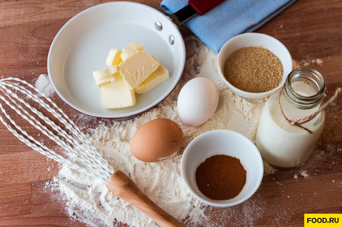 Продукты для теста