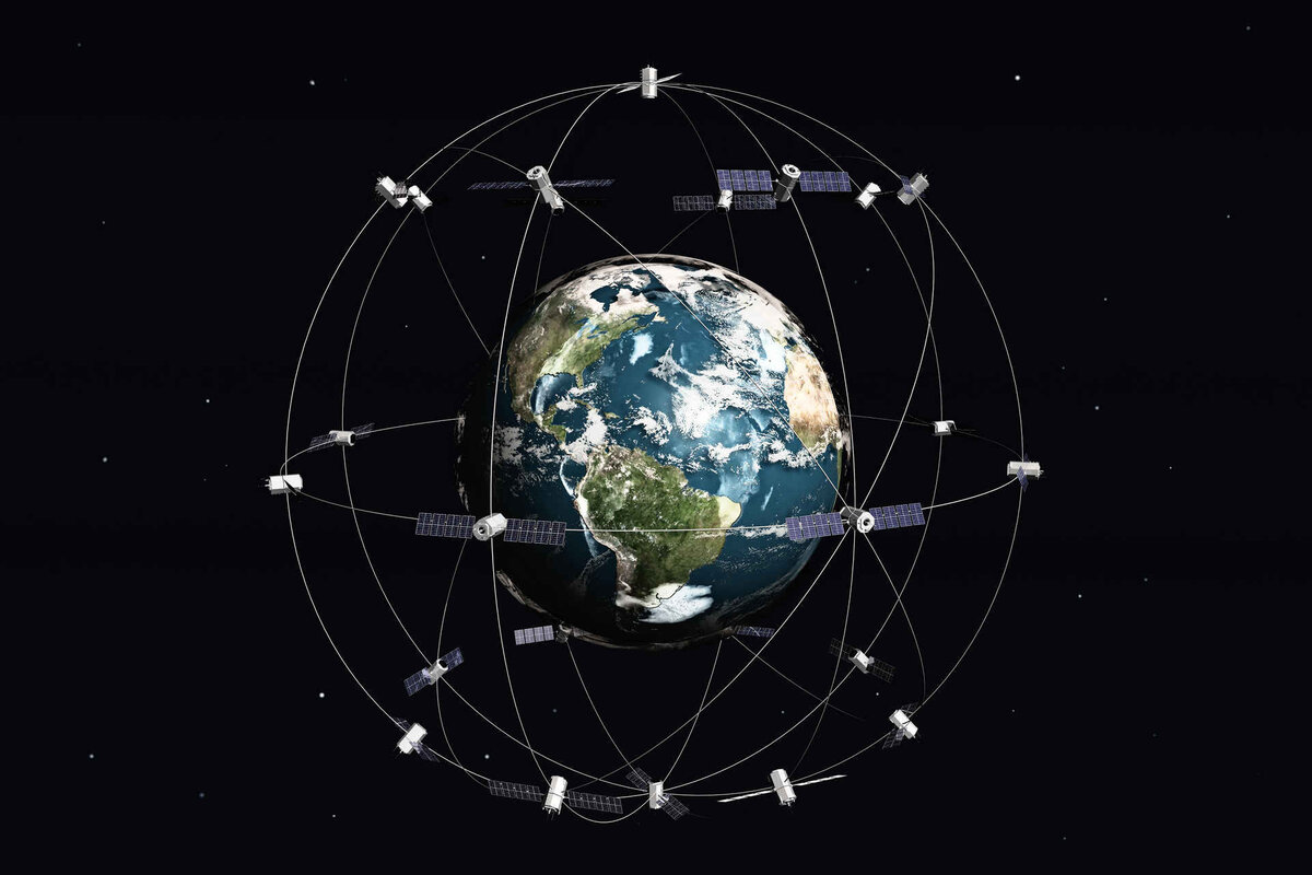 Проект спутники земли