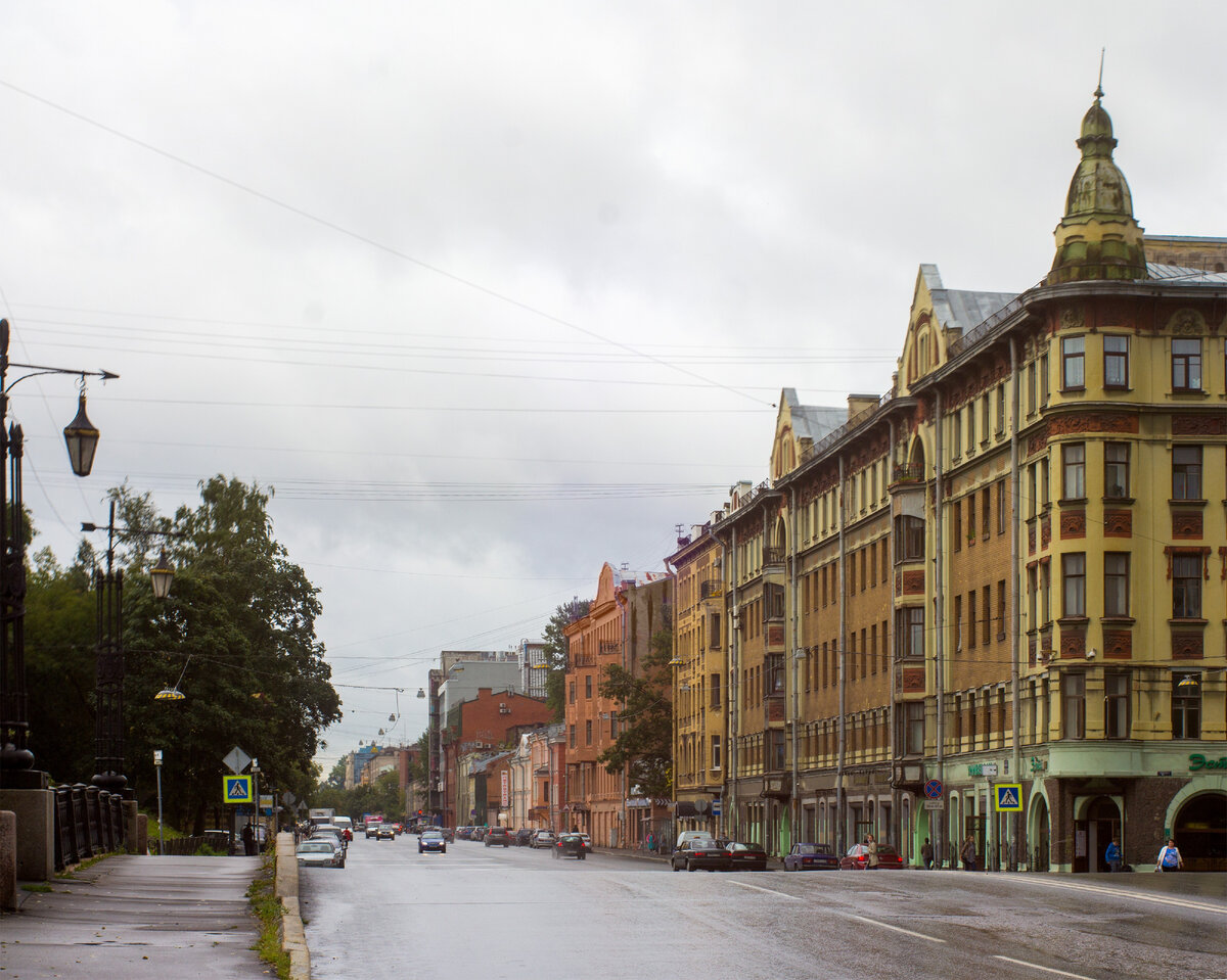 Прогулки по Васильевскому острову