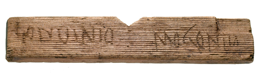 Табличка с древнейшим упоминанием Лондиниума (Лондона)
Museum of London Archaeology
