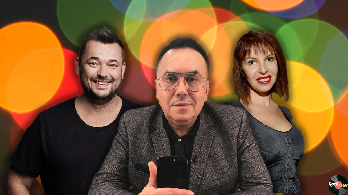 На фотографии: Сергей Жуков, Стас Садальский и Наталья Штурм