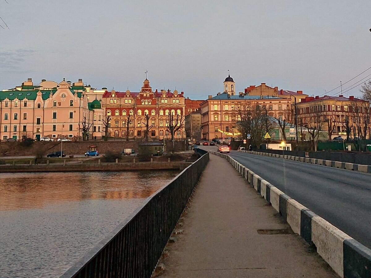 Вид на Старый город