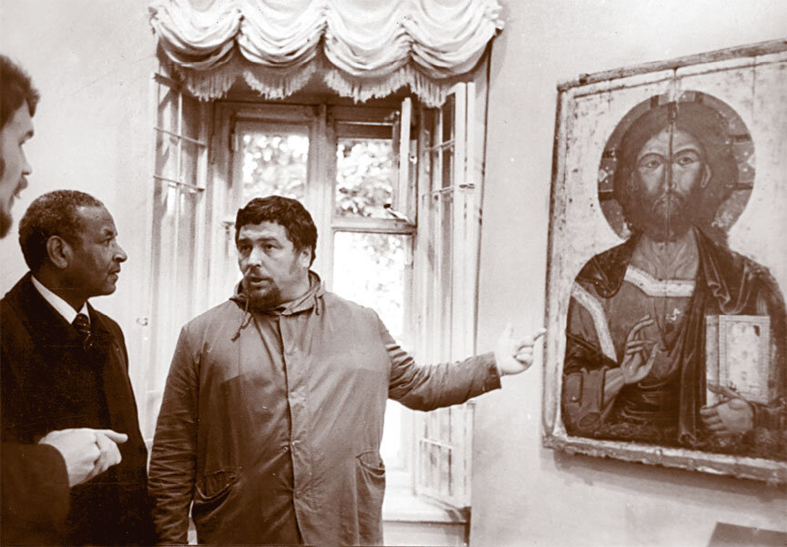 Савва Васильевич Ямщиков. Источник: pravosk.ru
