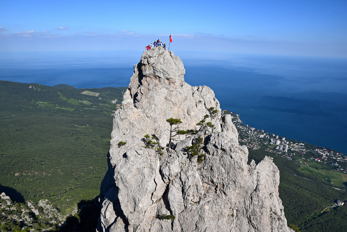 Ай Петри красивые кафе на вершине