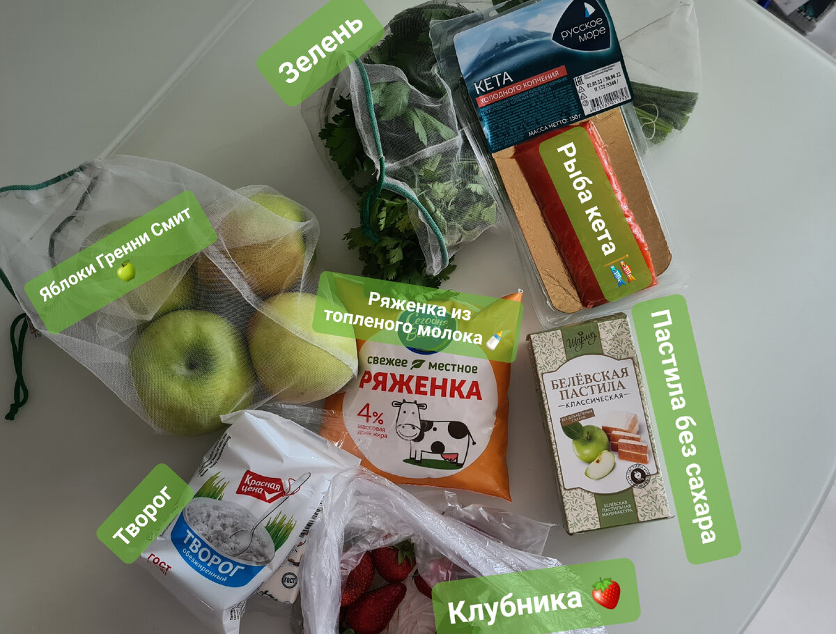 Так сейчас выглядят мои покупки, по мелочам