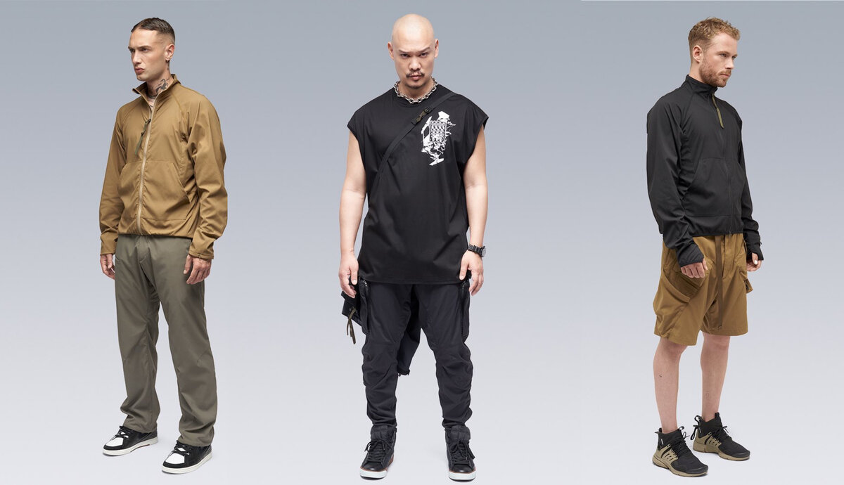 ACRONYM® SPRING/SUMMER '22 COLLECTION (Источник: ACRONYM®)