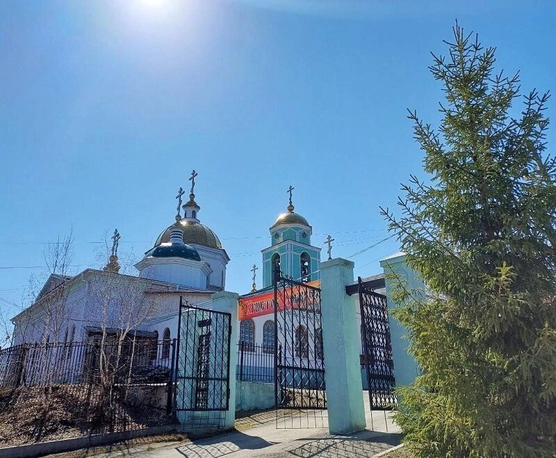 Церковь Троицы Живоначальной. Фото: Карина Маракулина