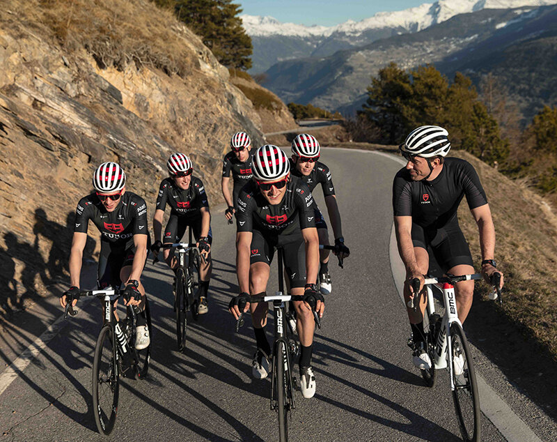 Велокоманда Tudor