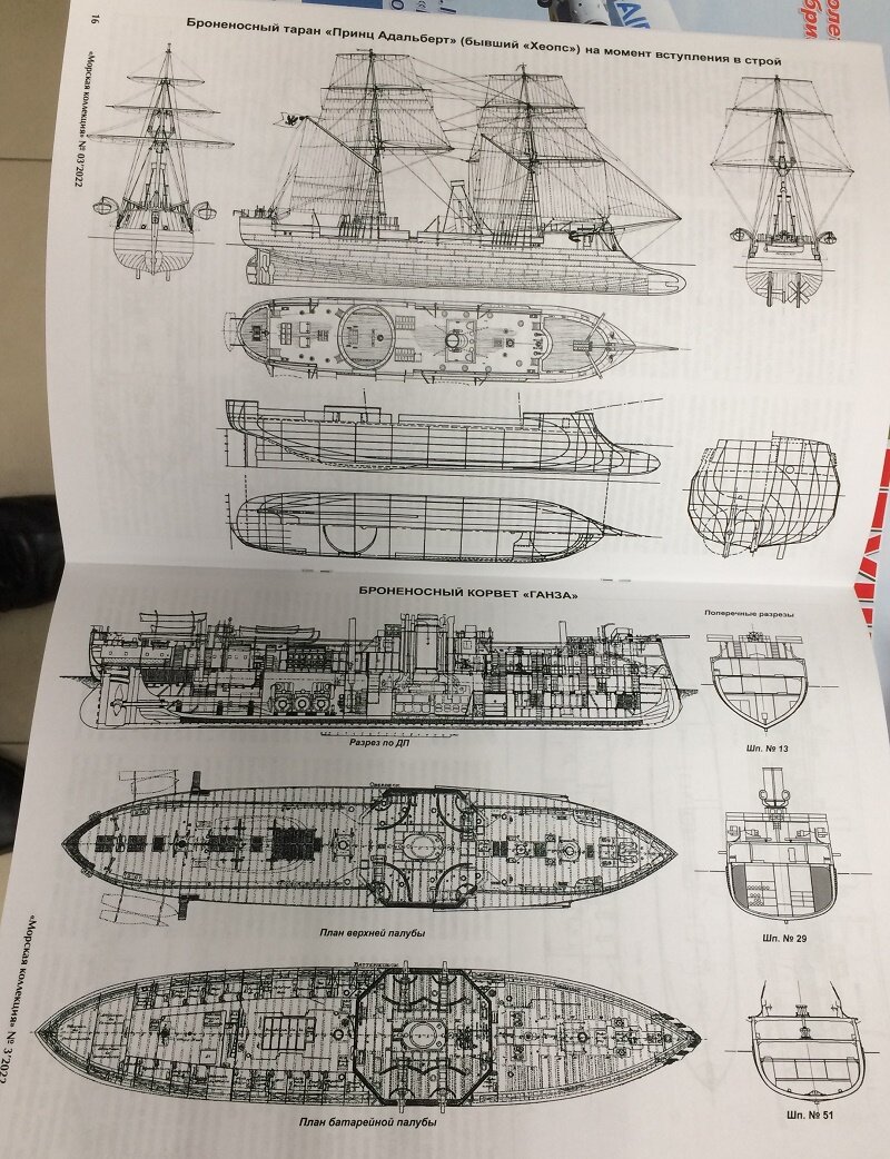 Прусские броненосцы перед появлением Германской империи. «Морская  коллекция» об истории военного флота Северогерманского союза | Компания РПК  | Дзен