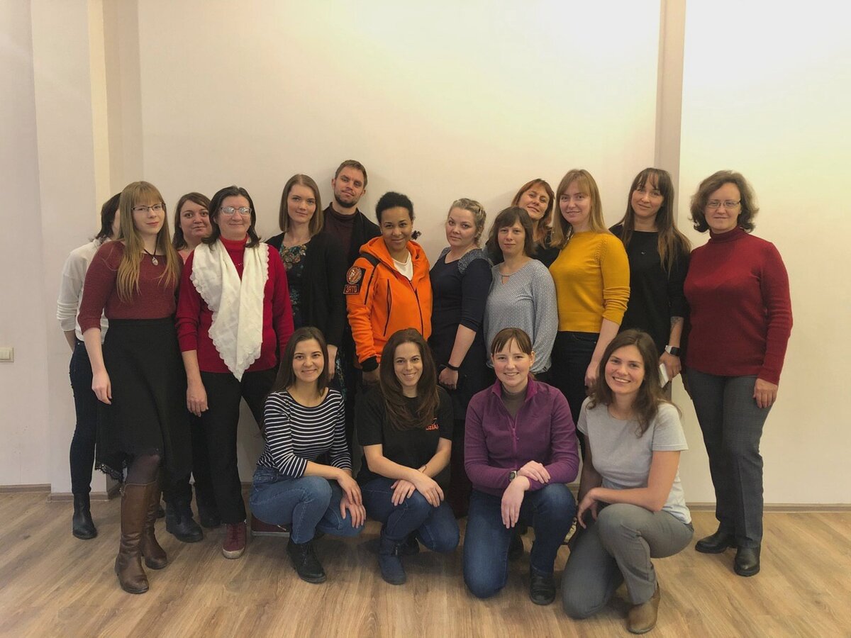 Первое собрание группы коротких прозвонов