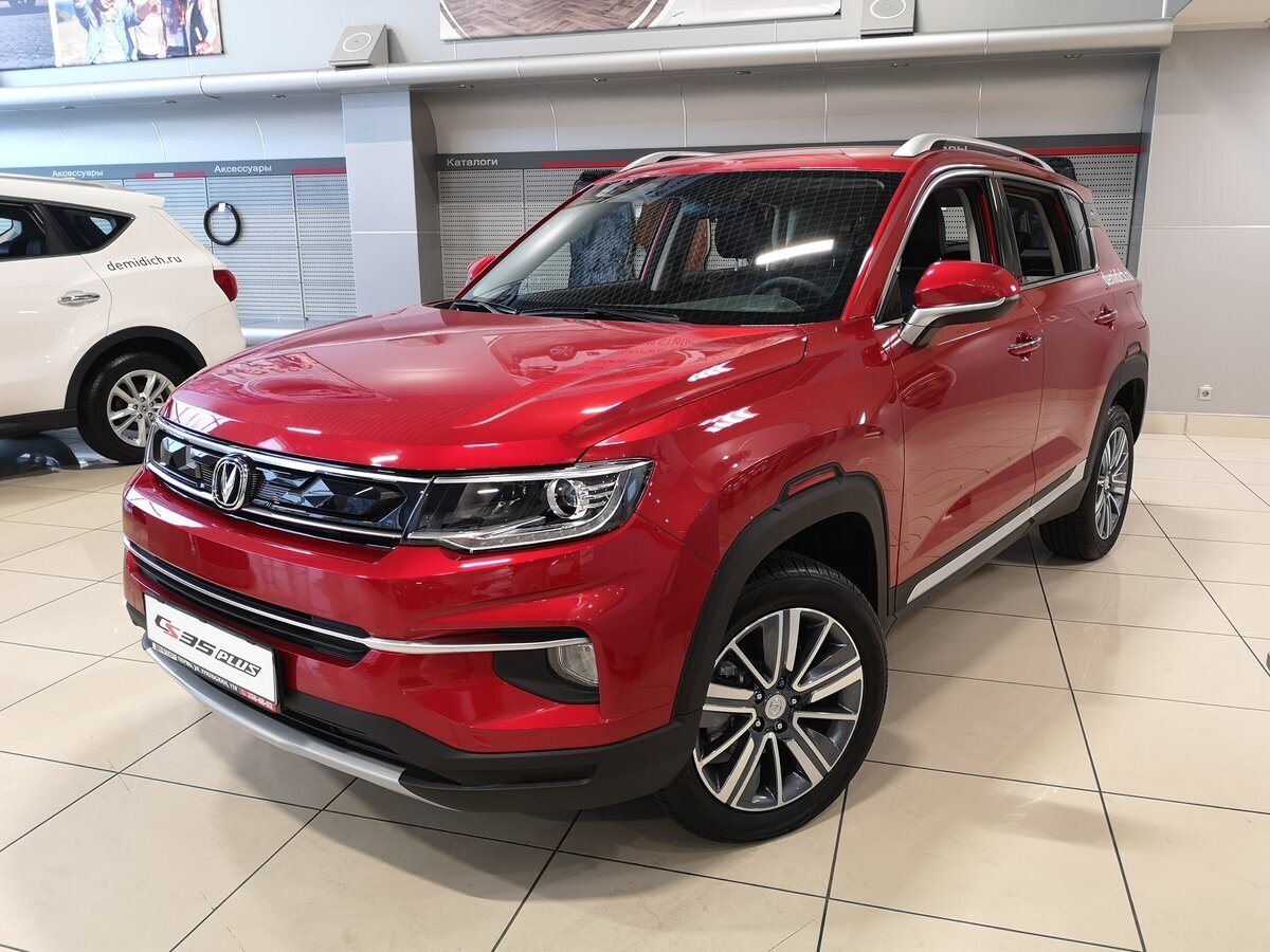 Changan CS35 Plus. Источник иллюстрации - auto.ru
