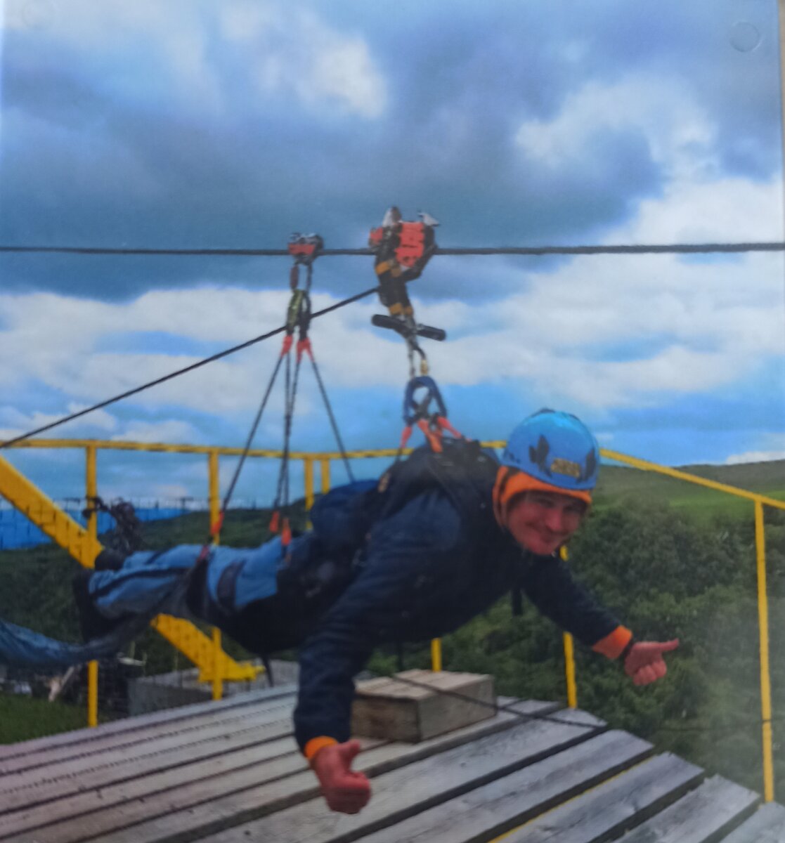 Качество, конечно, такое себе, но другого фотоподьверждения нет.