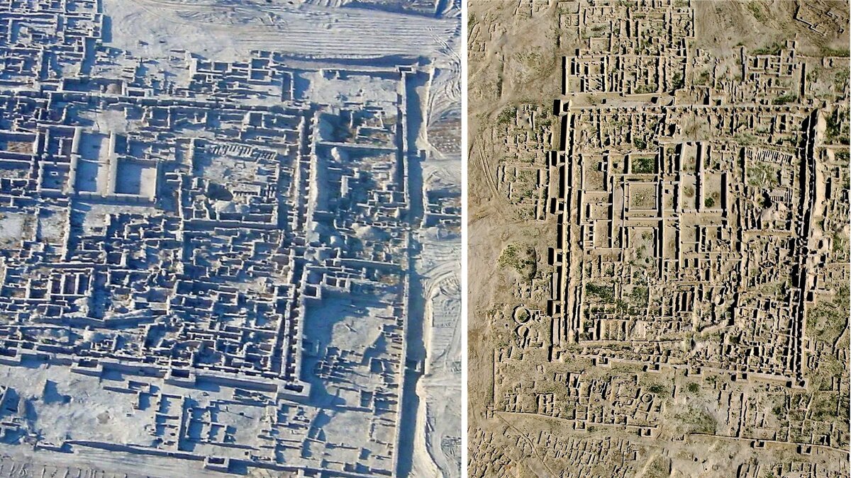 Раскопки городища Гонур-Депе (Туркмения), 23-17 вв. до н.э. © Российская академия наук