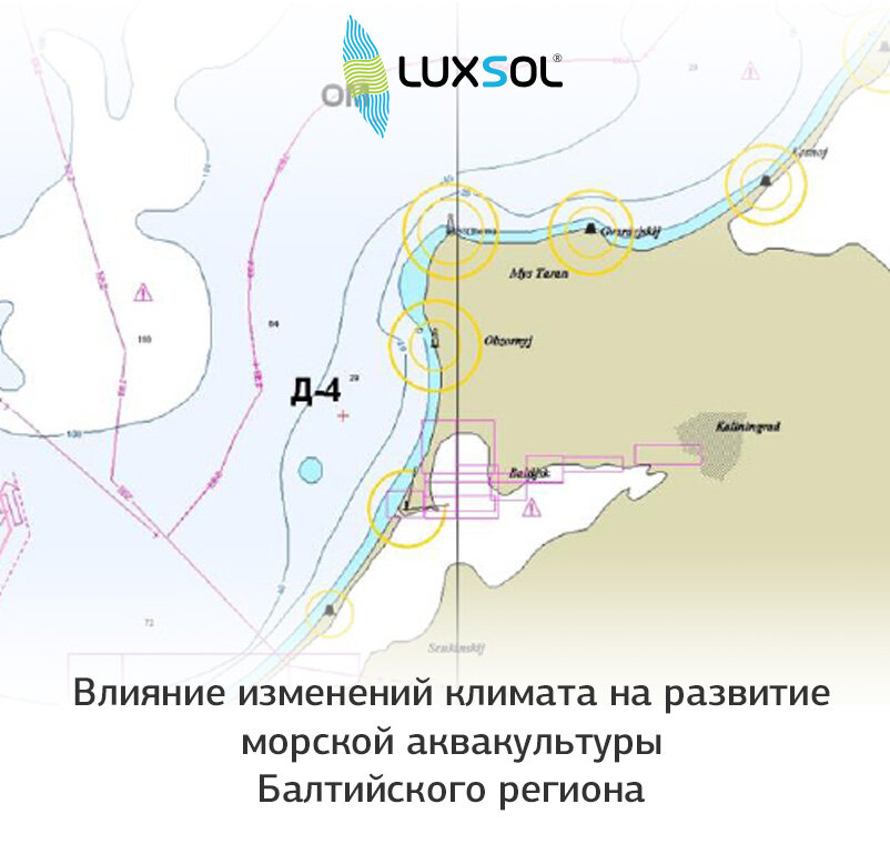 Влияние изменений климата на развитие морской аквакультуры Балтийского региона